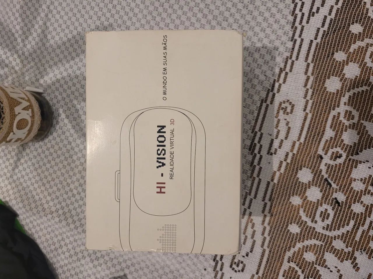 Óculos de Realidade Virtual 3D Hi Vision