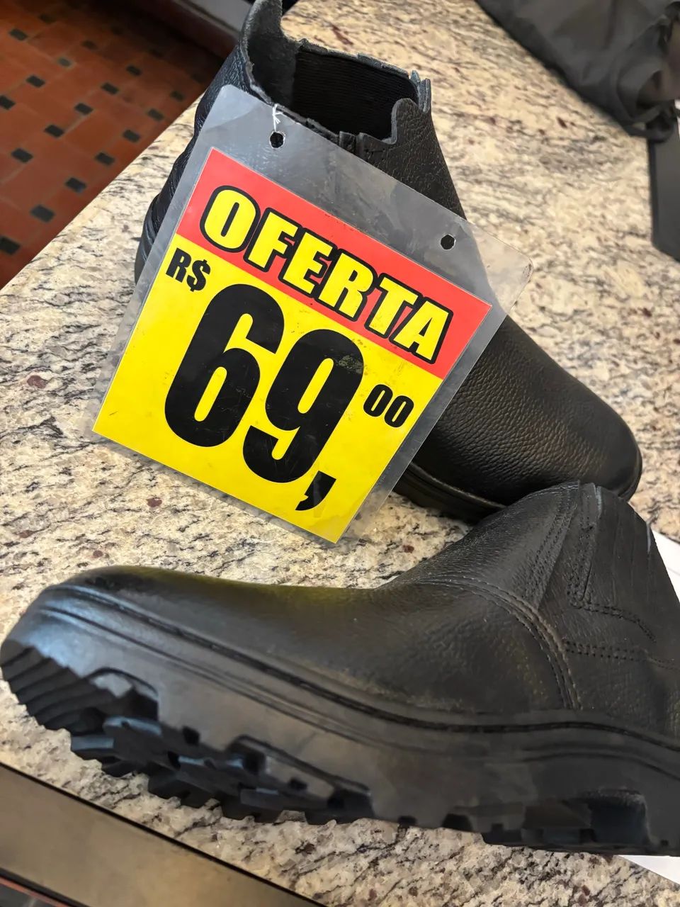 BOTINAS EPI DE 109,00 reais POR APENAS 69,00 REAIS cada par - Foto 5