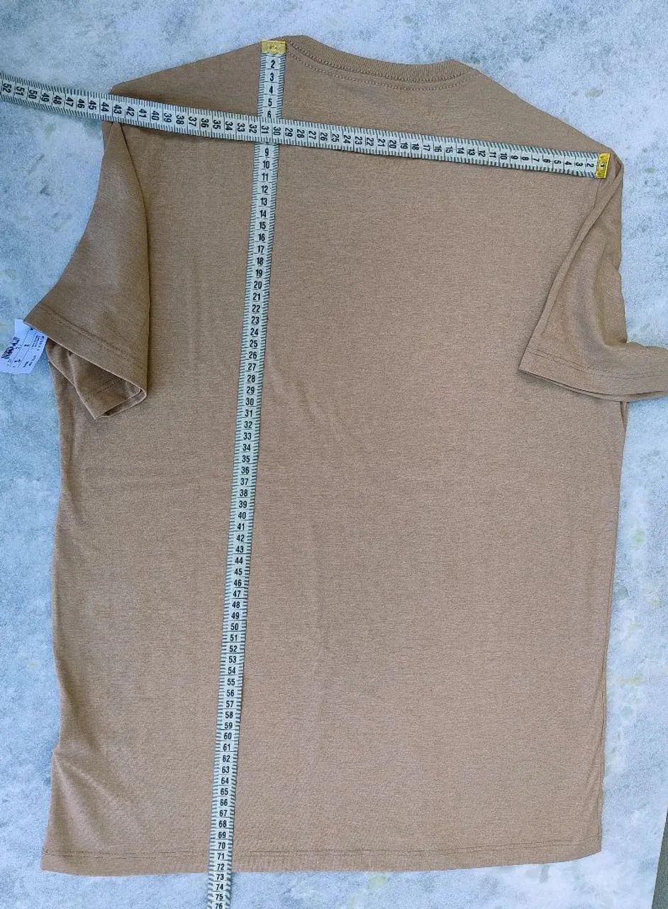 Camiseta Bluesteel M Com Estampa Frontal Onda  - Foto 5