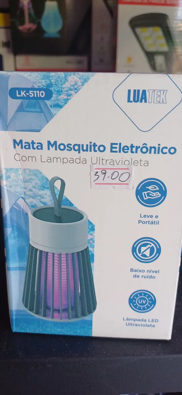 Mata Mosquito Eletrônico com Lâmpada Ultravioleta
