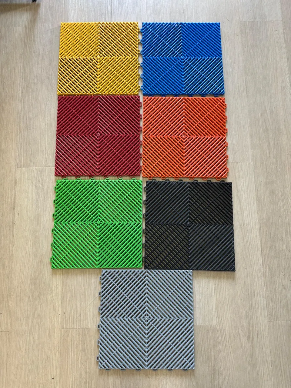 Piso modular pronta entrega