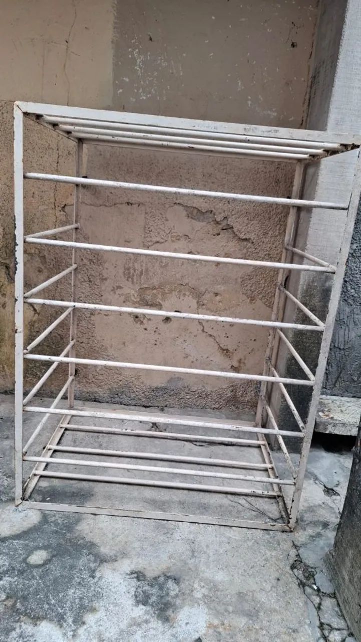 Grade ar condicionado de janela