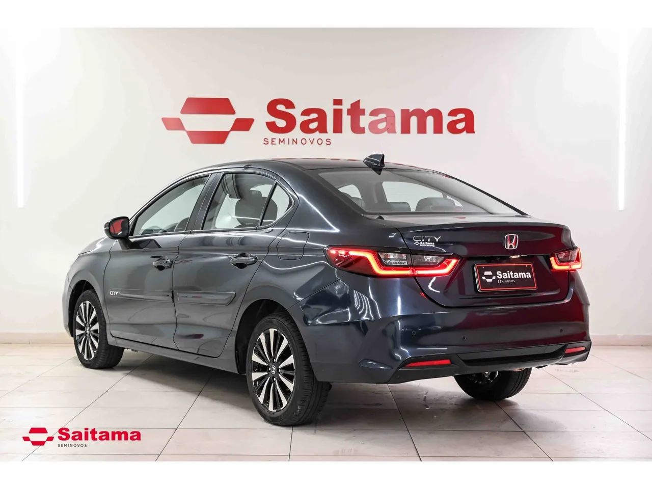 Honda City Sedan EXL 1.5 Flex 16V 4P Aut. 2025 - Foto 4