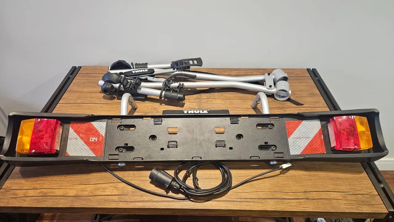 Suporte de Bicicleta Thule para Carro