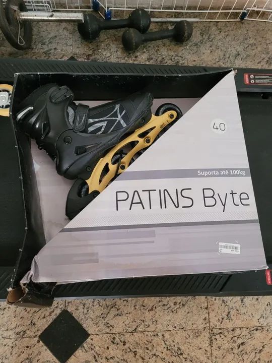 Patins Fila em ótimo estado! - Foto 2