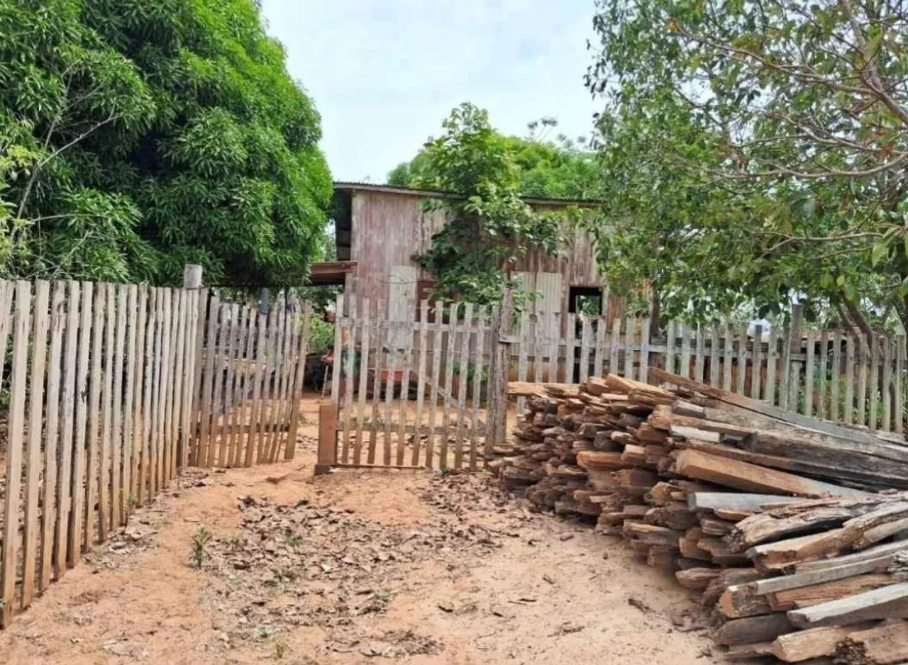 Chácara no quinari 50x100 ao lado do balneário do bola