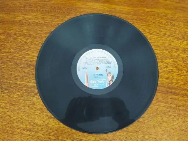Disco De Vinil New York City Discotheque