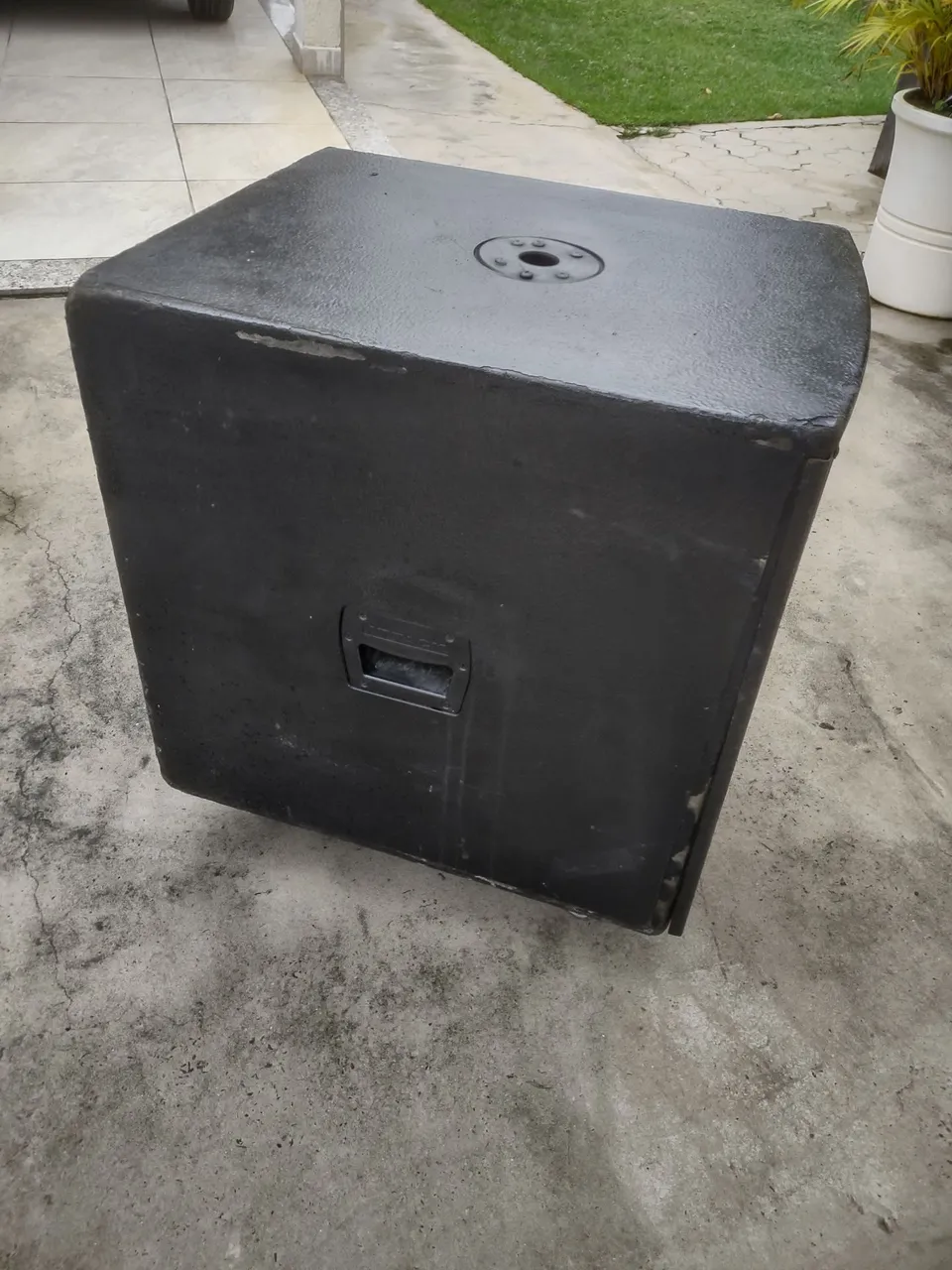 Caixa Subwoofer ativo Attack VRS A 1810 1000 w