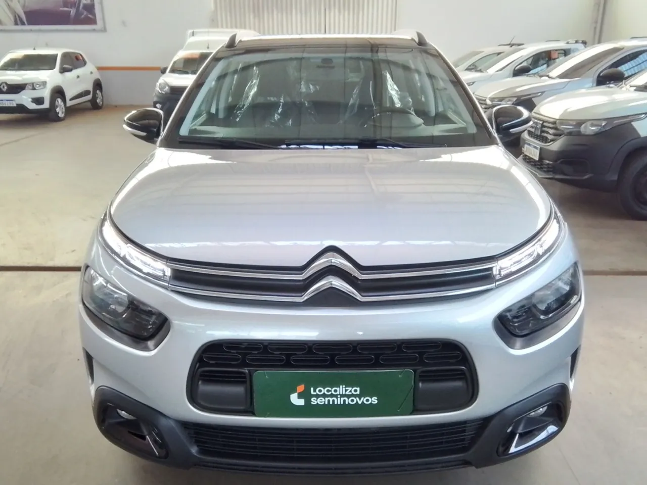 Citroen C4 cactus 2023 1.6 vti 120 flex feel eat6