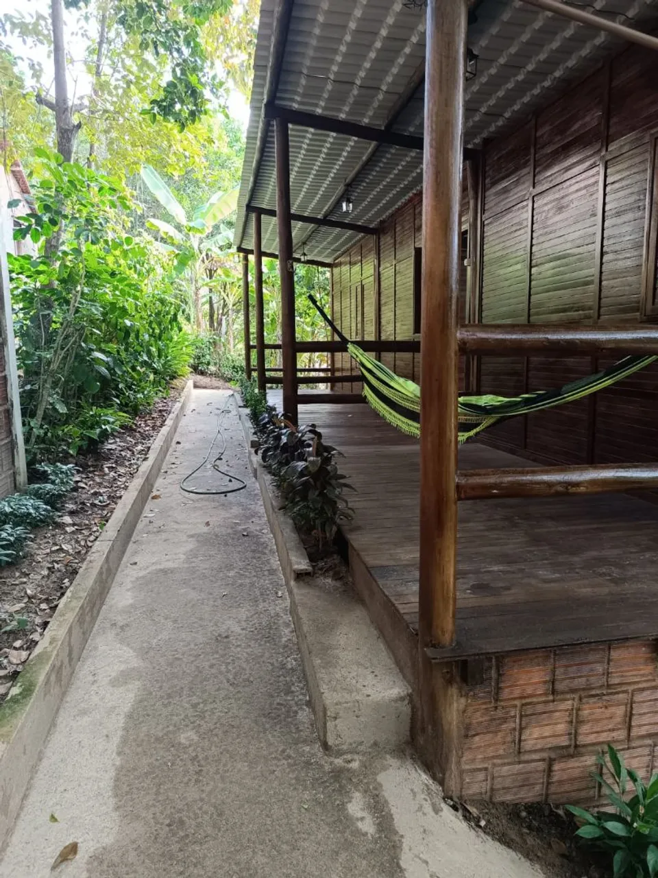 Kitnets/Cabanas.