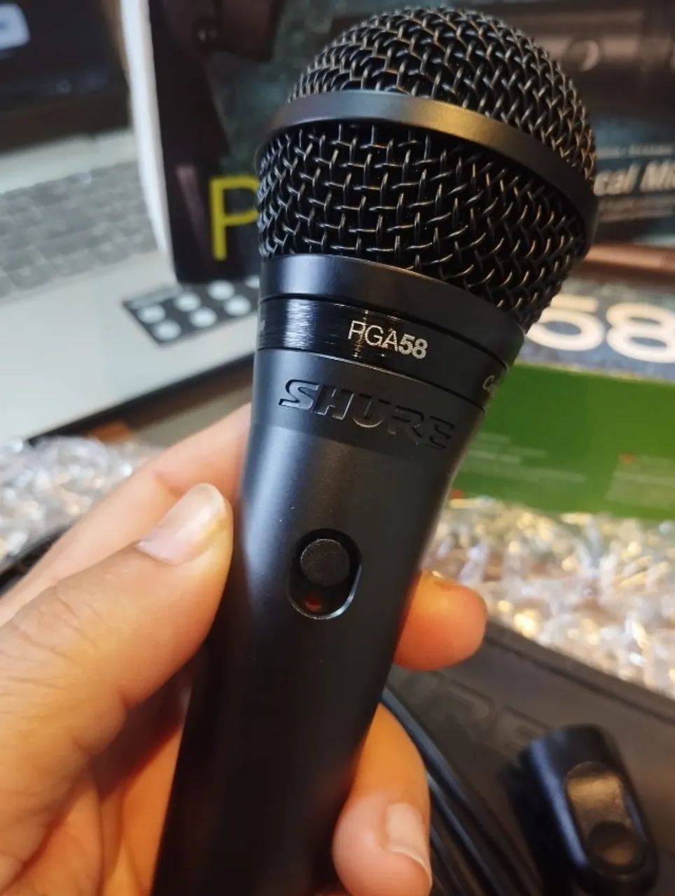 Microfone Shure PGA 58 - Foto 4