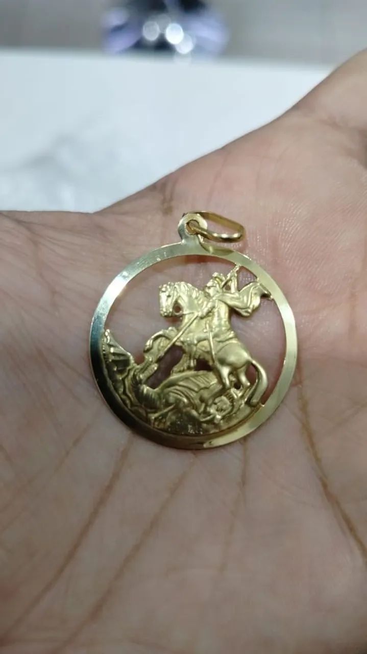 Pingente São Jorge 