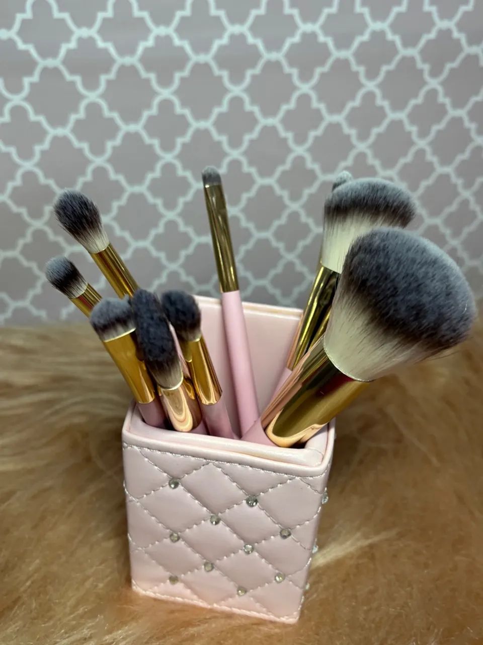 kit pincéis para maquiagem Ruby Face