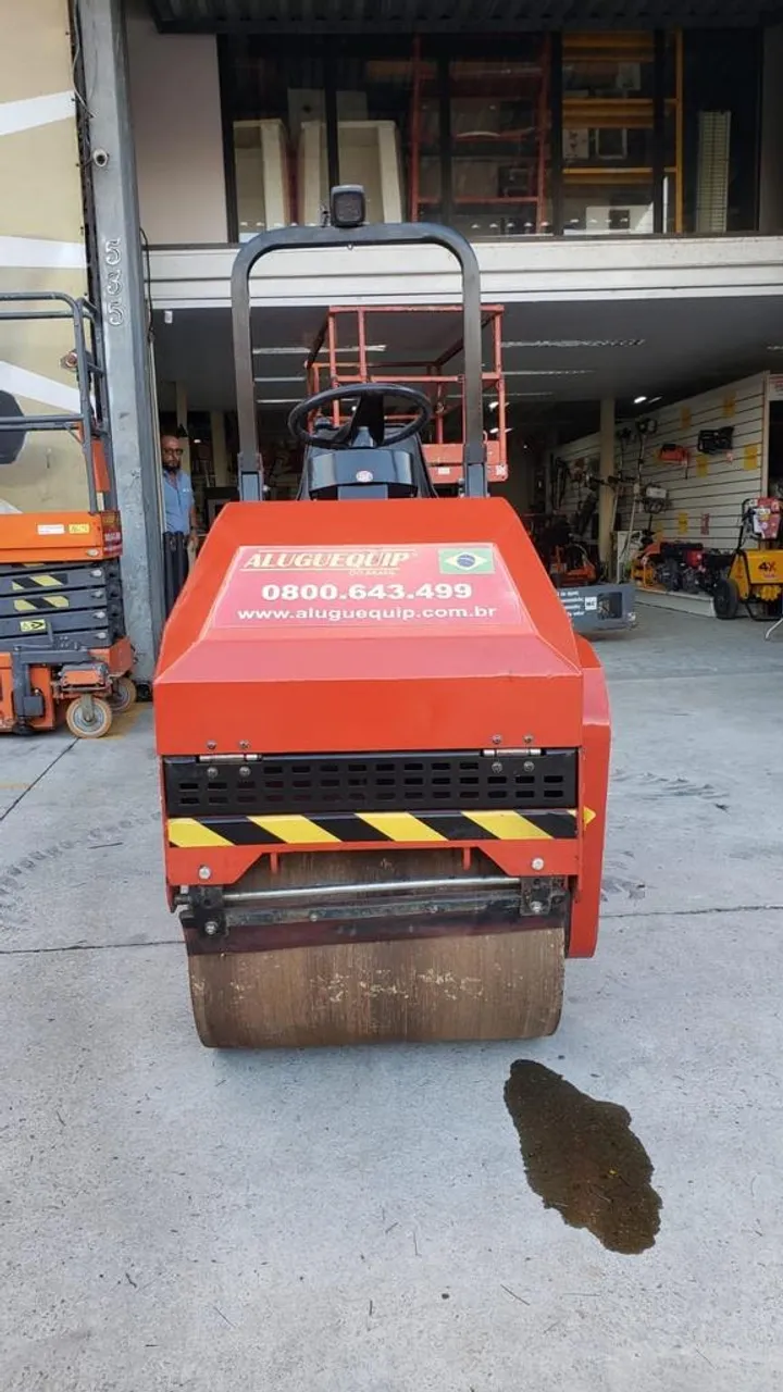 Rolo Compactador 650kg