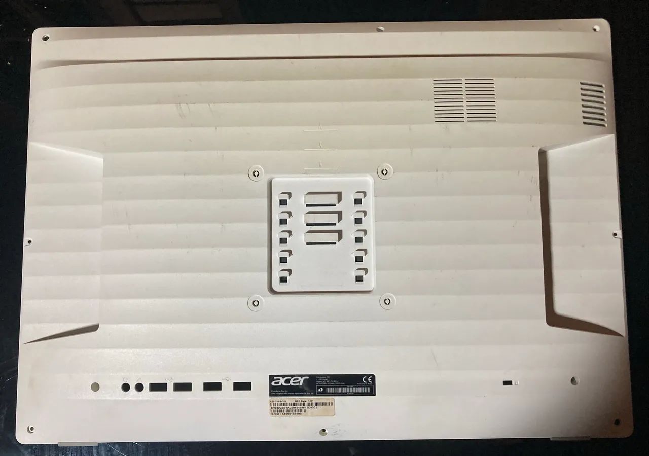 Carcaça Acer All In One Az1-751-bc51 Branco