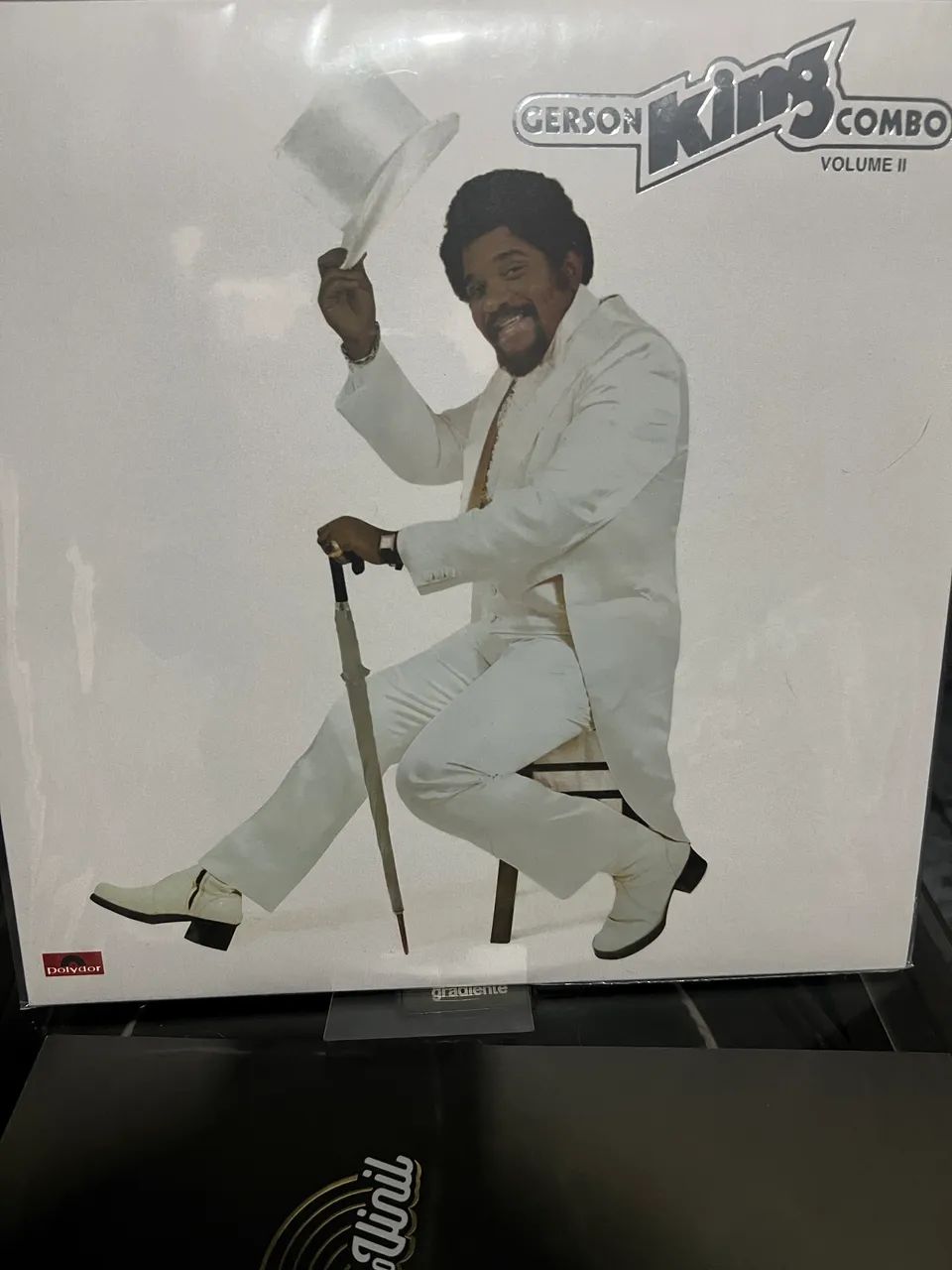 LP - GERSON KING COMBO - VOLUME II 2 - CLUBE DO VINIL UNIVERSAL - NOVO