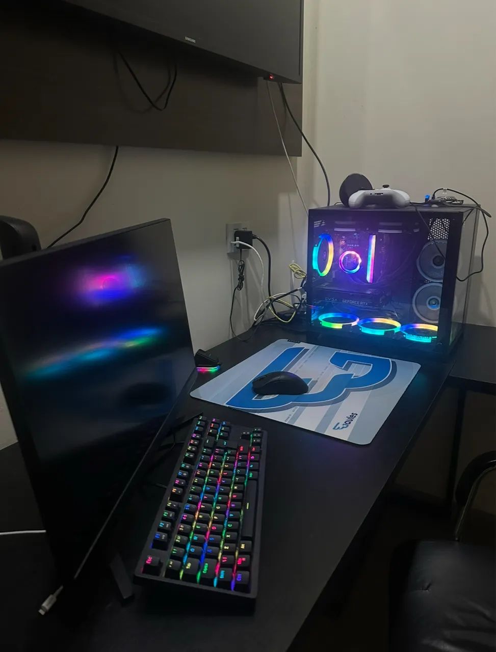 PC GAMER - Pego Notebook ou PS5