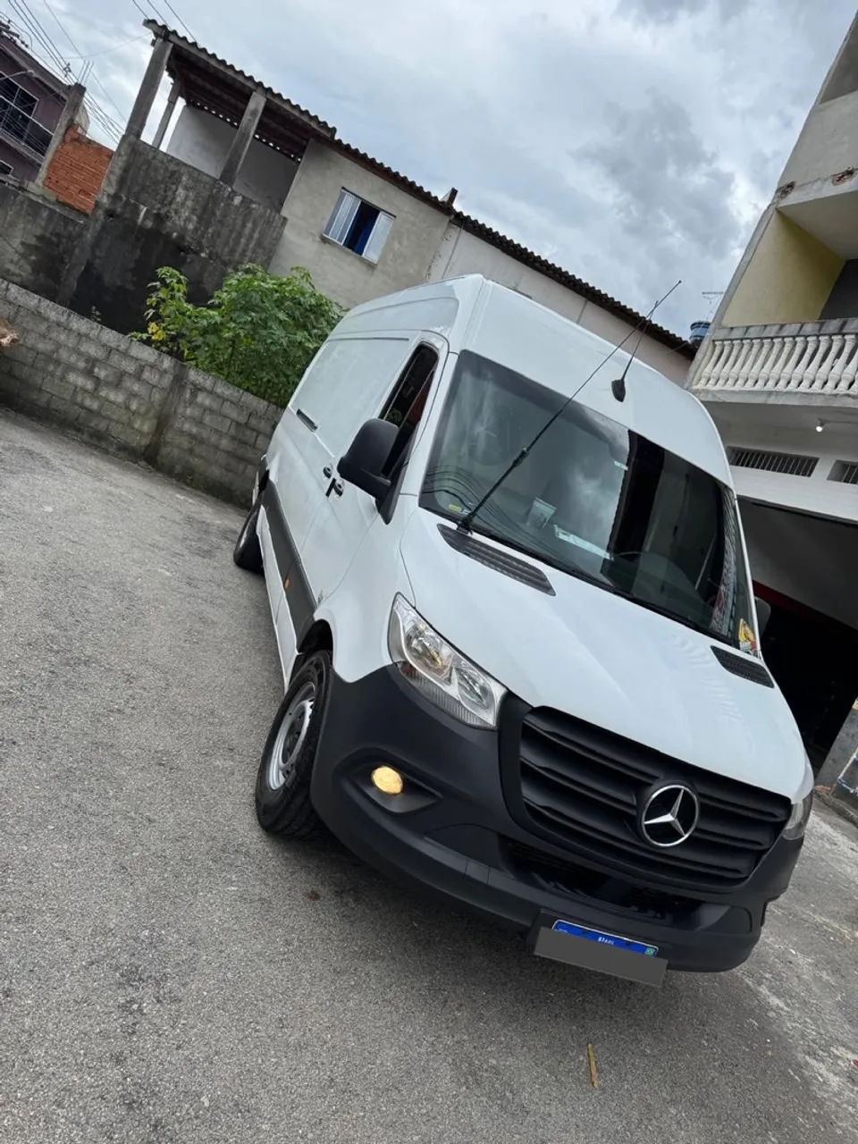 Sprinter furgão extra longa