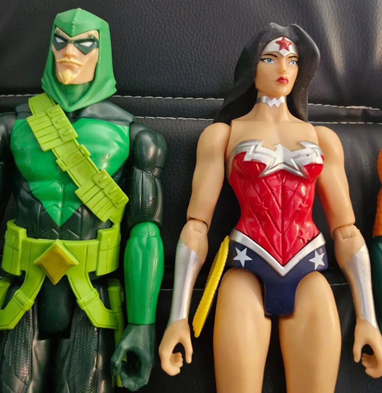 4 bonecos da dc - Foto 3