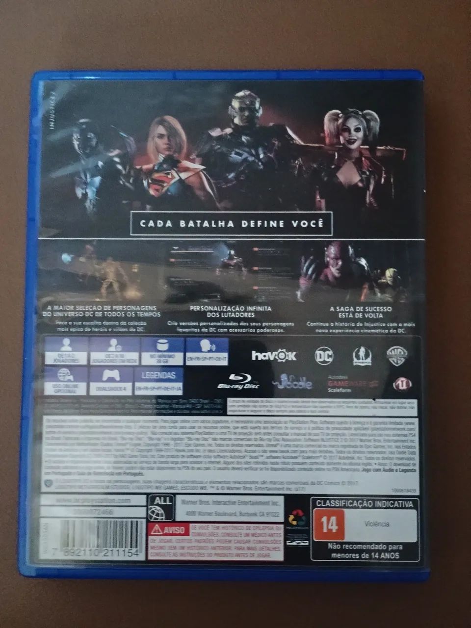 Injustice 2 Ps4 - Foto 2