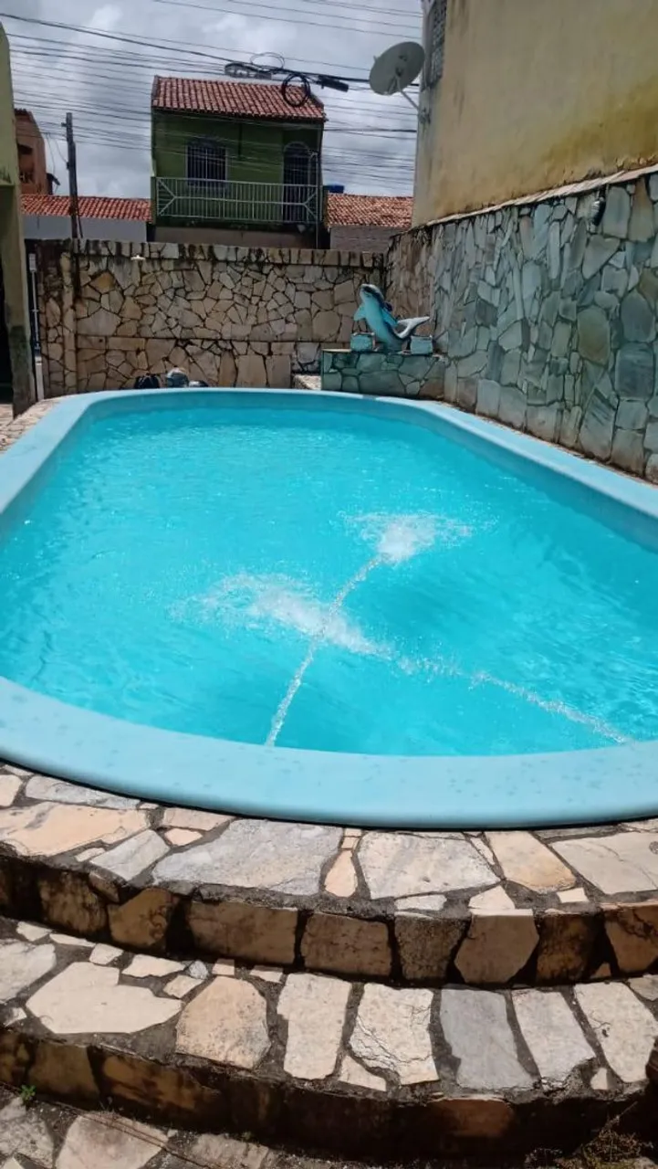 Alugo CASA NO PONTO NOVO COM PISCINA