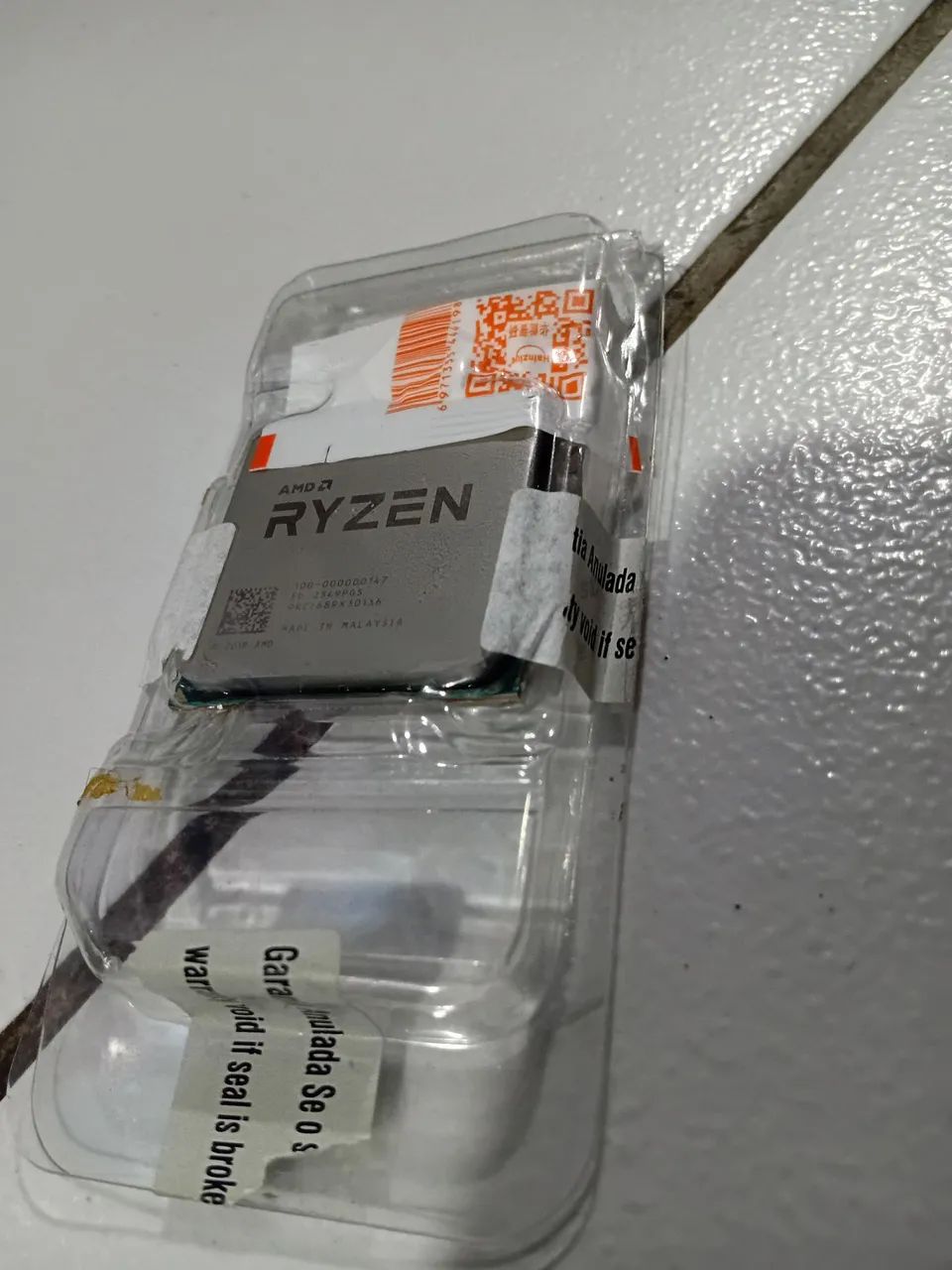 PROCESSADOR RYZEN 5 4600g + COOLER 