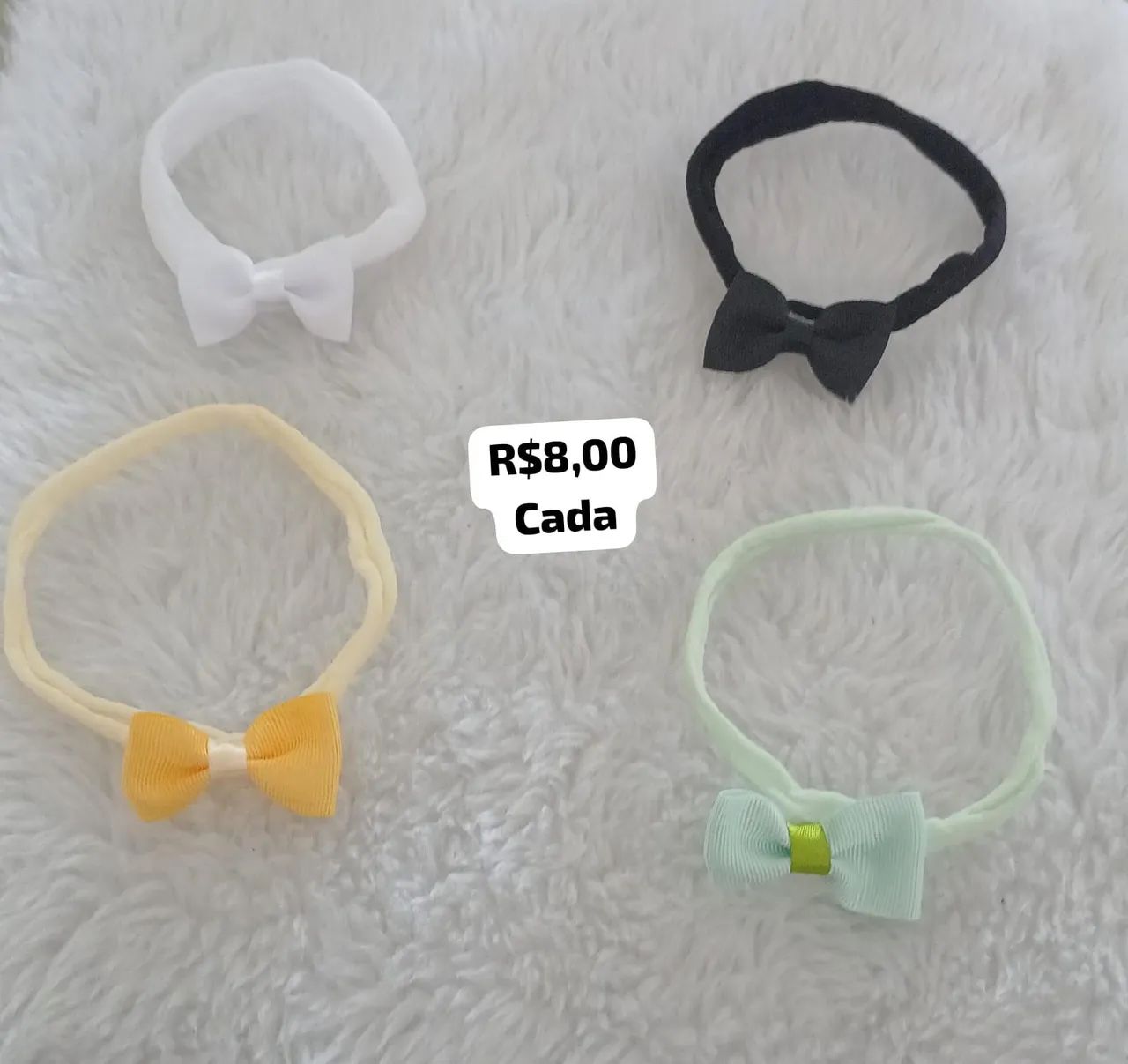  Tiaras Bebê - lindas e delicadas - Foto 4