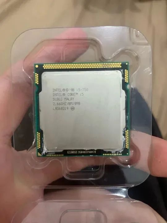 Processador Intel Core i5-750 (cache de 8 M, 2,66 GHz) LGA1156 - Foto 3
