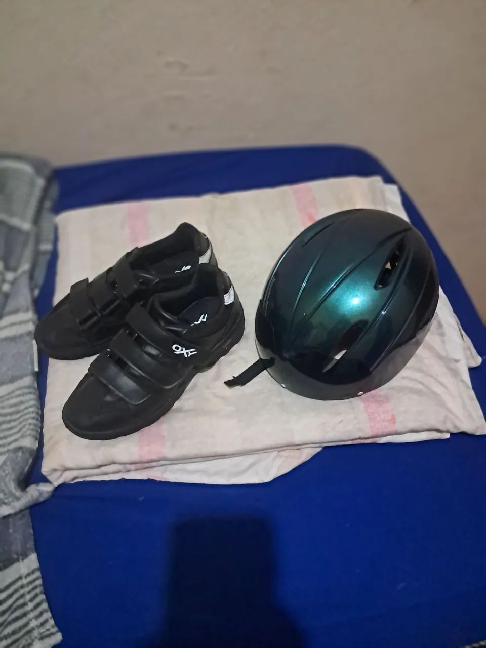 Kit Ciclismo Capacete + Sapatilha MTB  - Foto 3