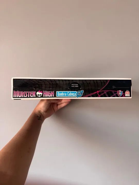 Quebra Cabeça Monster High 100 Peças - 13 Monster Desejos - Foto 3