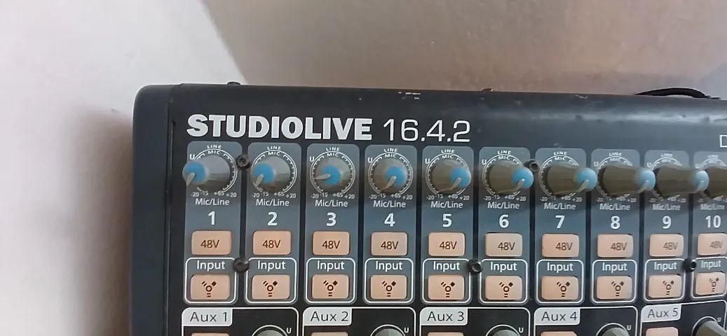 MESA Presonus STUDIOLIVE 16.4.2 (leia a descrição)