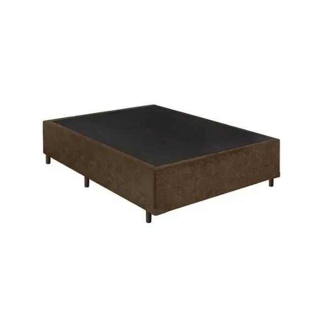 Base Box Casal Marrom - Foto 2