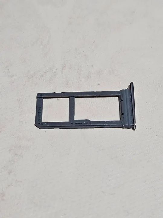 Bandeja de Chip para Samsung Galaxy S7 Edge prata, original