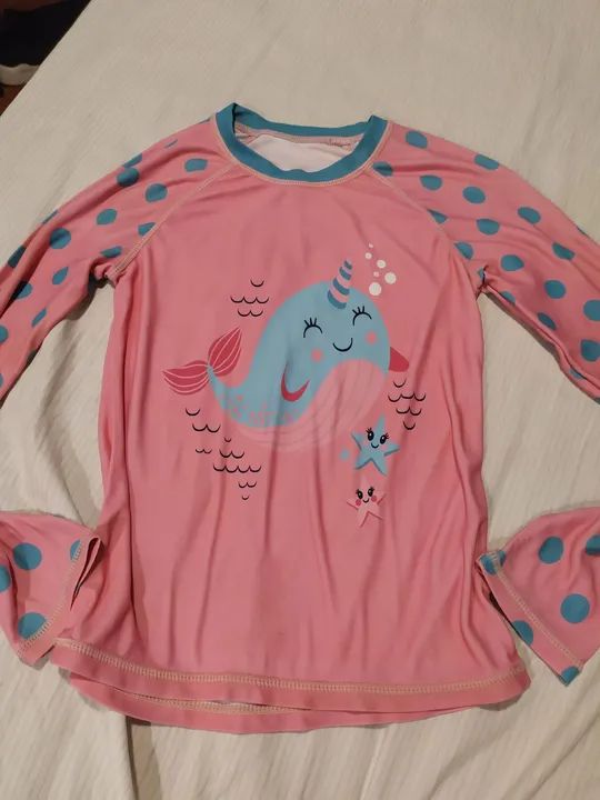 Blusa térmica infantil 8