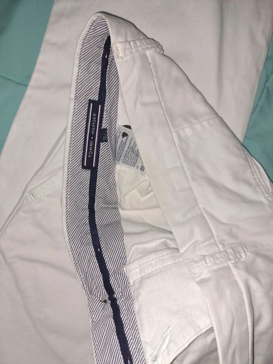 Calça Tommy Hilfiger Branca - Foto 3