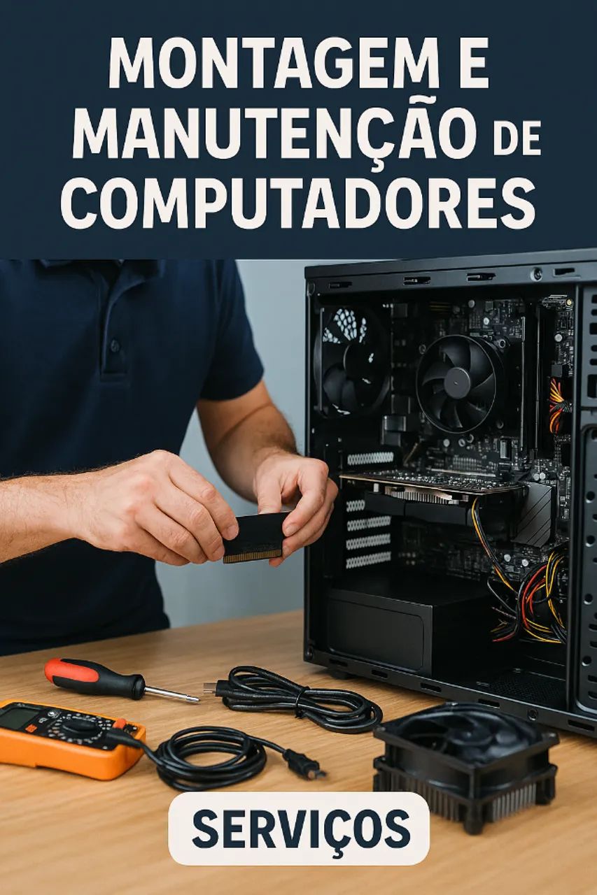 Montagem e manutenção de computadores