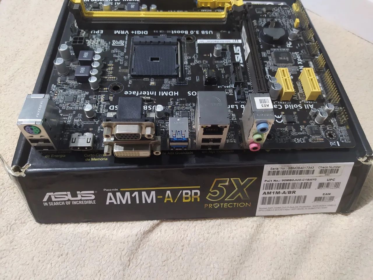 Placa ASUS AM1M-A /BR