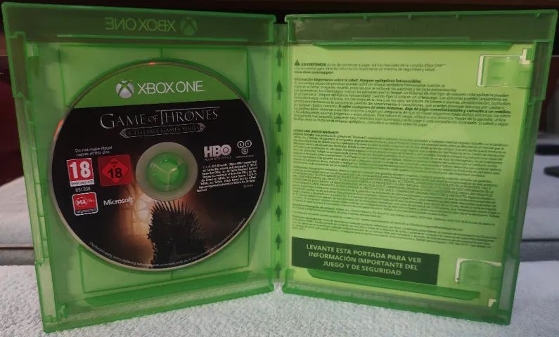 Game Of Thrones Telltale Xbox One Xbox Series X Jogos de