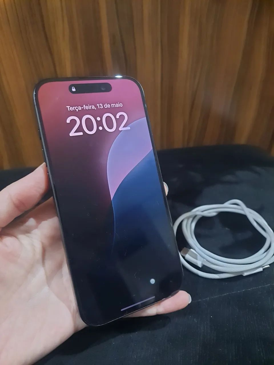 Iphone 15 PRO 256GB seminovo