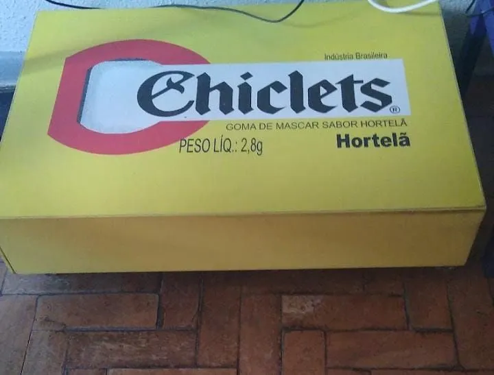 Mesa de centro vintage Chiclets