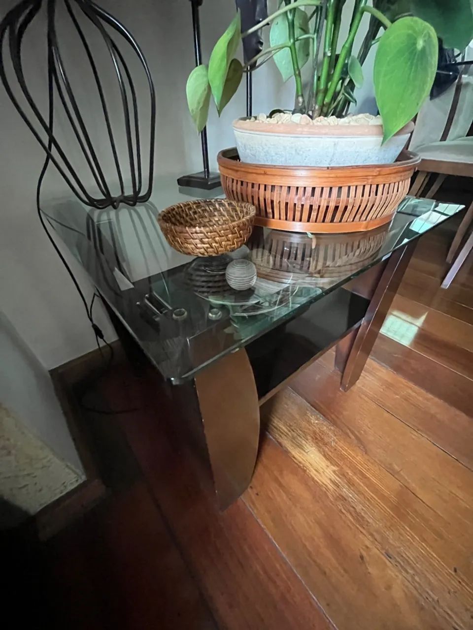 Mesa de Centro e Canto