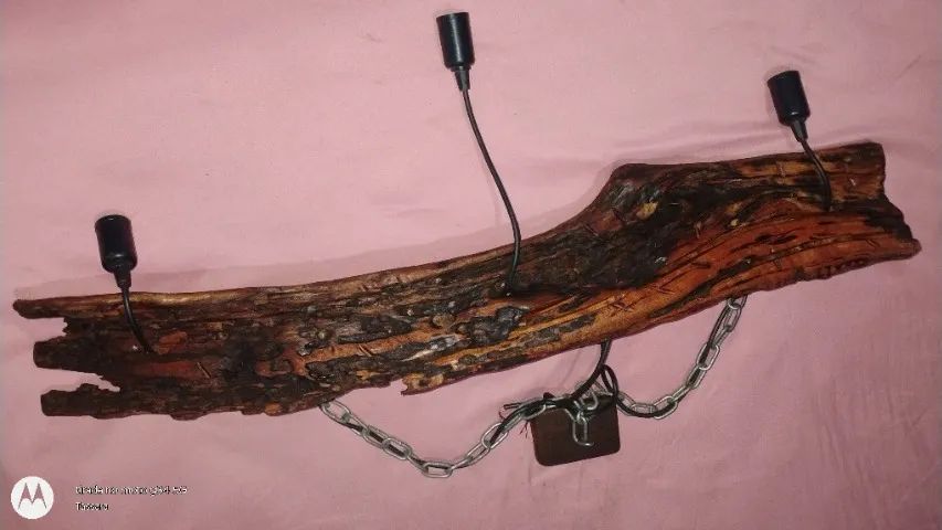 Luminária de teto rústico  - Foto 2