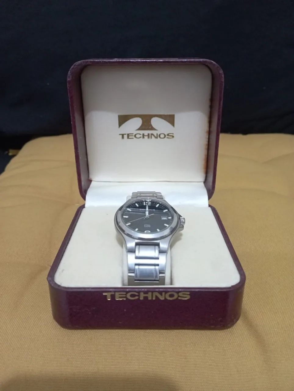 Relógio Technos Aço Inoxidável - Foto 4
