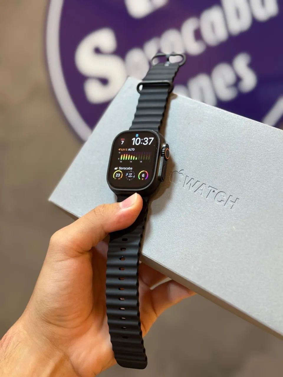 Apple Watch Ultra 2 - com garantia Apple 