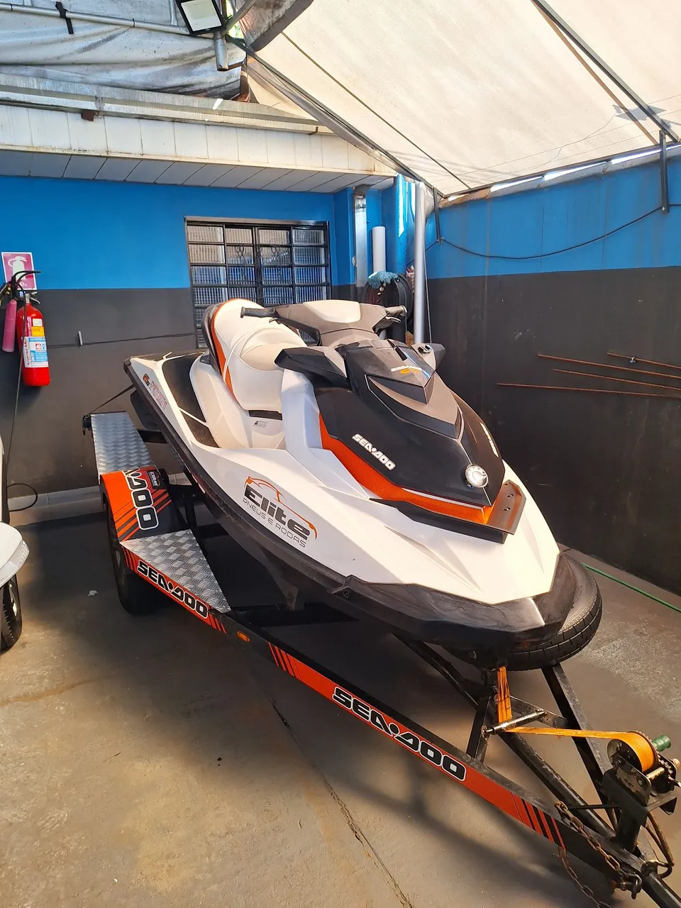 Jet ski Gti Seadoo 130