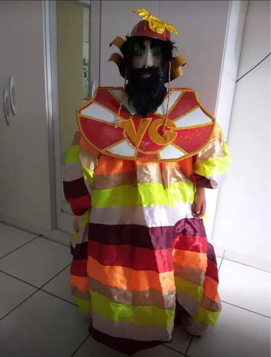 Bate bola fantasia do carnaval
