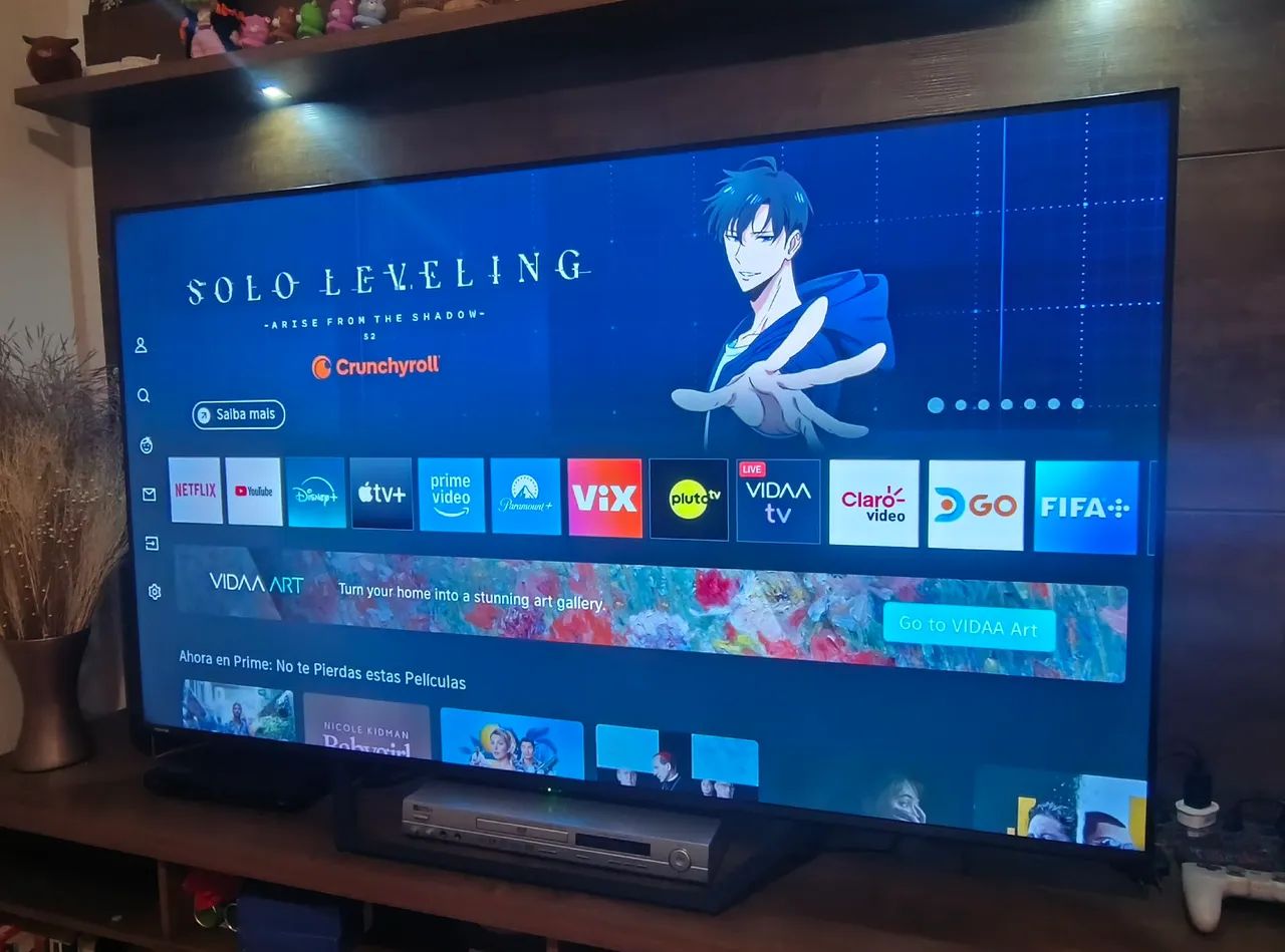 TV Toshiba 65 QLed 4K