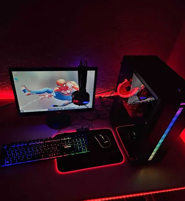 Computador Completo gamer i7 10x sem juros - Foto 2