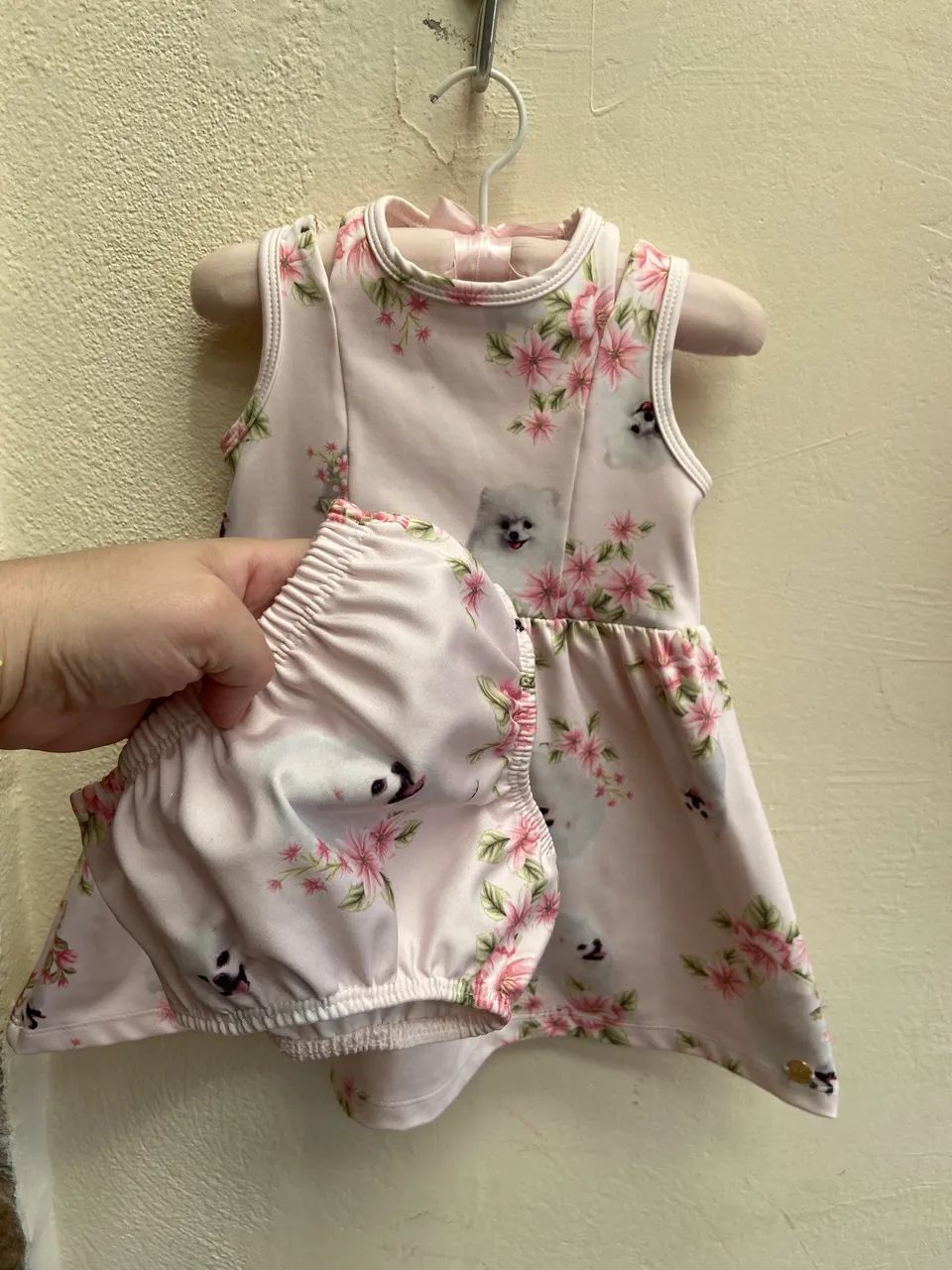 Vestido e calcinha  - Foto 6