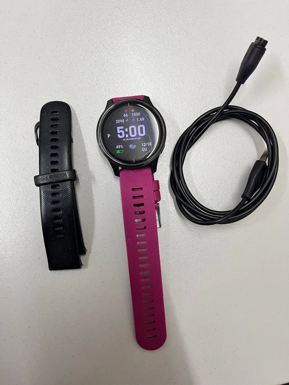 Relógio Garmin Venu Amoled Music - Foto 2